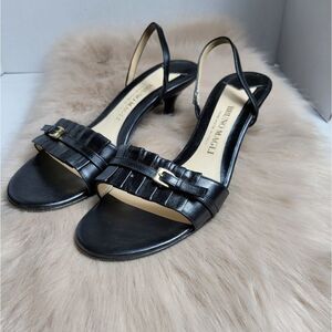 Bruno Magli Open Toe Heels Sandals